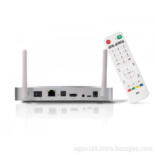 Quad Core Android4.2.2 Rk3188 28nm Ut1 Support Xbmc Dual Antenna with Aluminium Case (UT1)